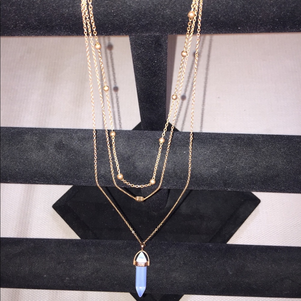 Arrived! Crystal triple layered rose-gold! - Picture 3 of 8